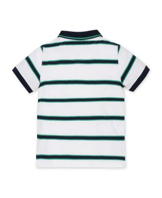 Boys' Organic Short Sleeve Jersey Polo - Little Kid