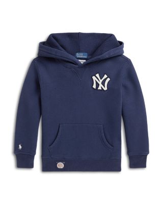 Boys' Polo Ralph Lauren Yankees Fleece Hoodie - Little Kid