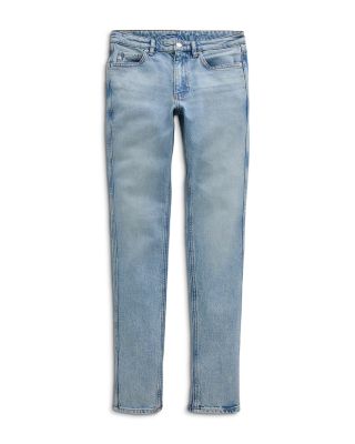 Quinn Low Rise Skinny Jeans in Angelic
