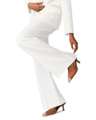 Women's Metallic Toe Suede Pumps