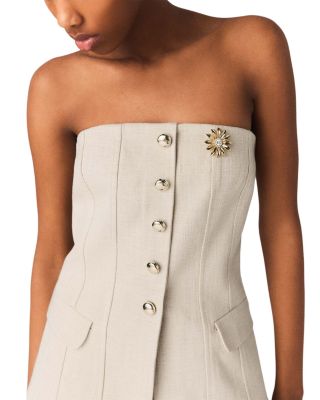 Tailored Bustier Top