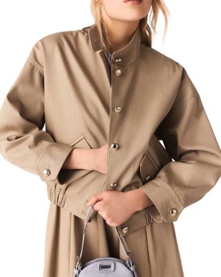 Cotton Bomber Jacket