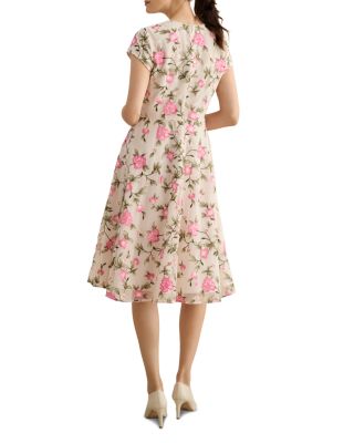 Tia Embroidered Dress