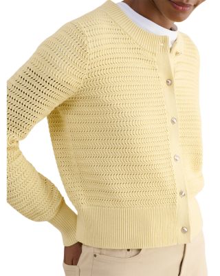 Felicity Open Knit Cardigan