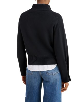 Adler Mock Neck Sweater