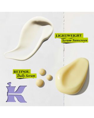 Day to Night Sunscreen & Retinol Serum Gift Set