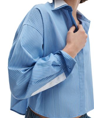 Marin Stripe Layered Shirt
