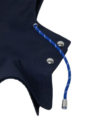 Waterproof Drawstring Hood 