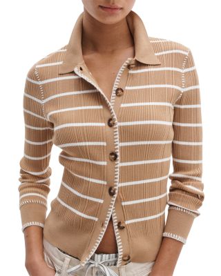 Harper Polo Cardigan