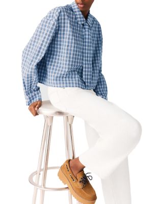 Rhinestone Shirt with Removable Tie