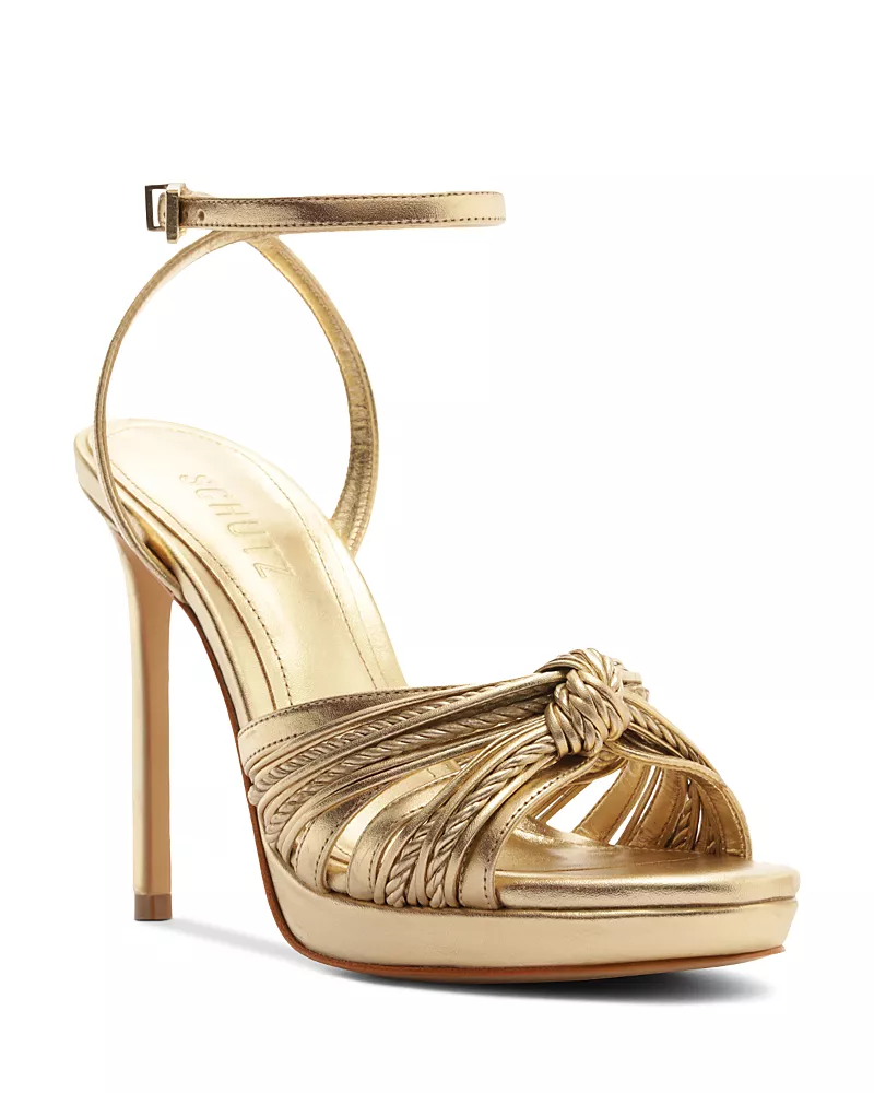 Schutz Women's Gaya Knotted Sandals