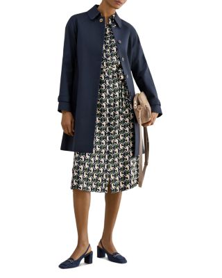 Kalinda Printed Shirt Dress