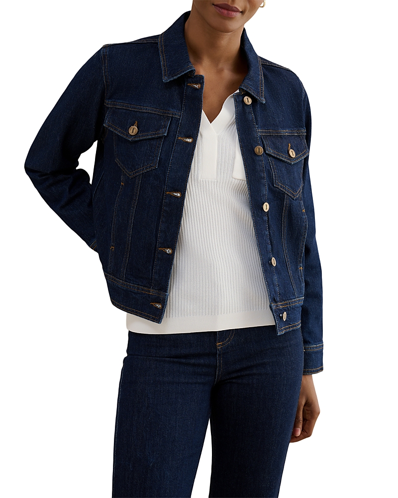 Hobbs London Vivienne Denim Jacket