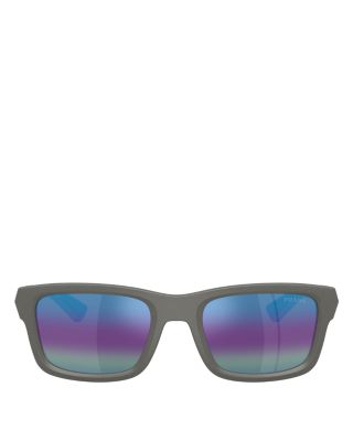 Sport Linea Rossa PS Rectangular Sunglasses, 54mm