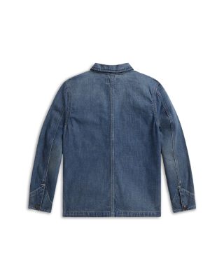 Boys' Denim Utility Jacket - Big Kid, Little Kid