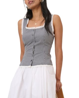 Deia Waistcoat Top