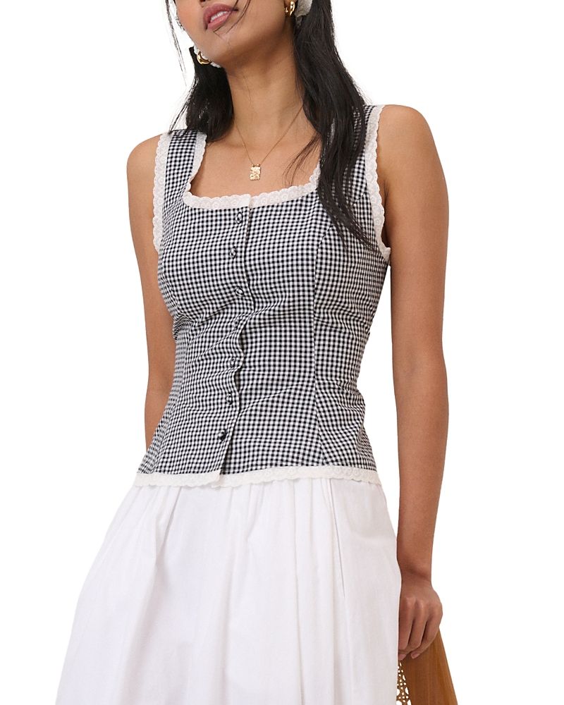 Nobody's Child Deia Waistcoat Top