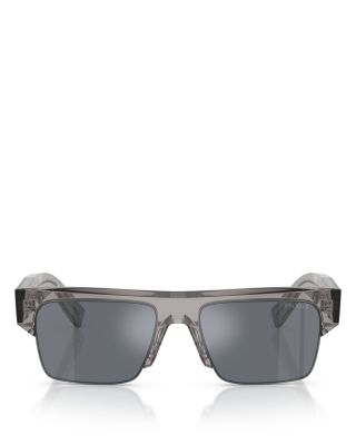 PR Rectangular Sunglasses, 55mm
