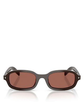 Oval Sunglasses, 50mm