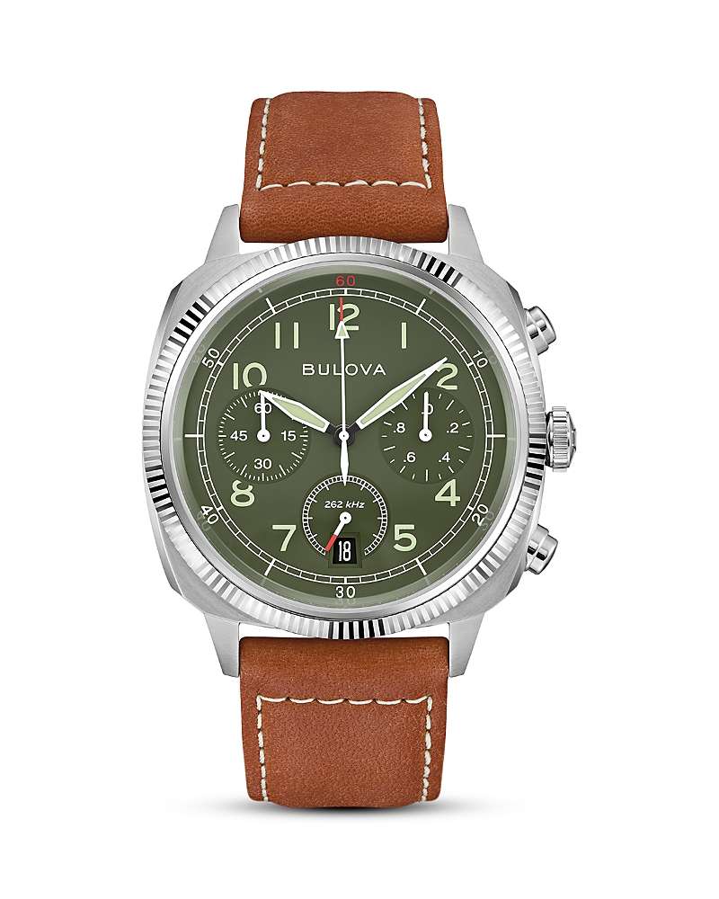Bulova Performance Vwi Chronograph, 42.5mm · OS
