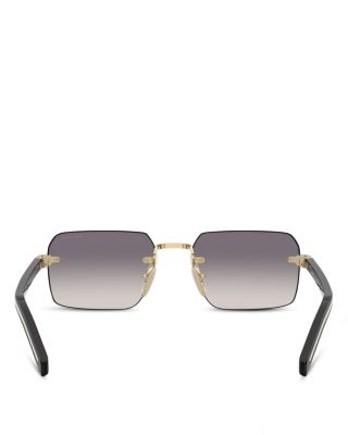 Rectangular Sunglasses, 55mm