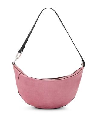 Luna Leather Shoulder Bag