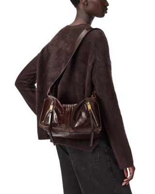 Jean Rey Medium Leather Shoulder Bag