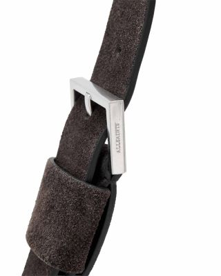 Alba Small Suede Crossbody Bag