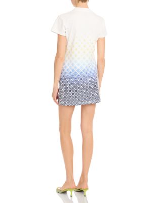 Monogram T Shirt Dress