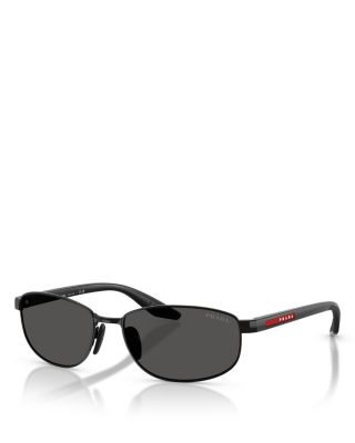 Sport Linea Rossa PS Oval Sunglasses, 58mm