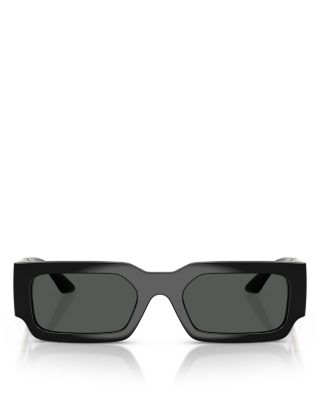 Rectangular Sunglasses, 54mm