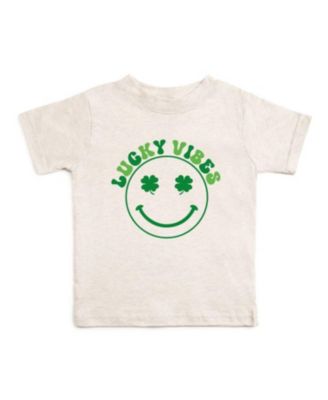 Boys' Lucky Vibes St. Patrick's Day Short Sleeve T-Shirt - Baby, Little Kid