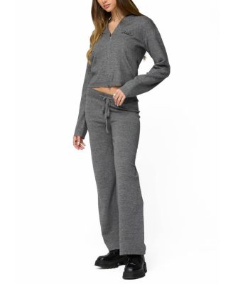 Ayah Straight Leg Knit Pants