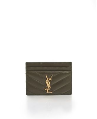 Cassandre Matelasse Card Case