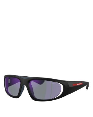Sport PS Wraparound Sunglasses, 57mm