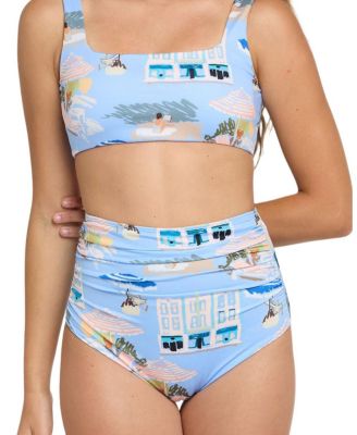  Tod High Waist Ruched Bottom