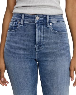Good Legs Flared Jeans in Indigo1154