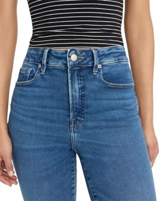Soft Tech Good Legs Straight Jeans in Indigo818