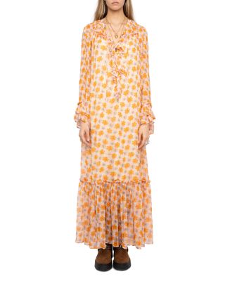 Ralicel Chiffon Dress  