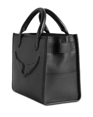 Angel XS Leather Crossbody Tote 