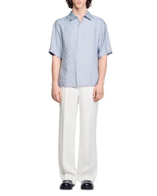 Jacquard Cross Shirt