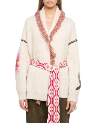 Zadig & Voltaire Alpa Wool Cardigan Coat | Bloomingdale's Women