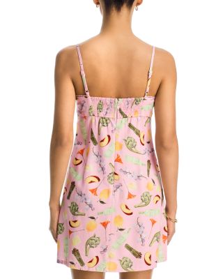 Printed Mini Dress - Exclusive