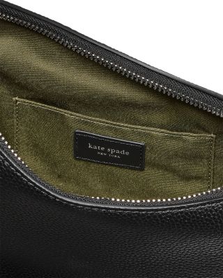 Duo Pebbled Leather Crossbody