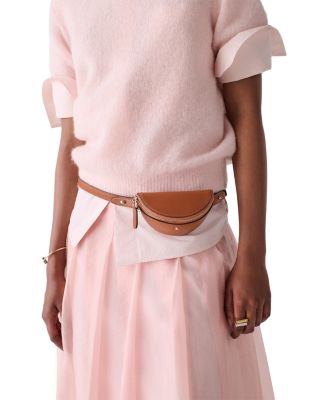 Duo Pebbled Leather Crossbody