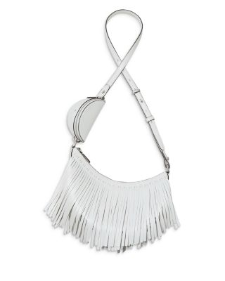 Duo Fringe Crossbody Bag