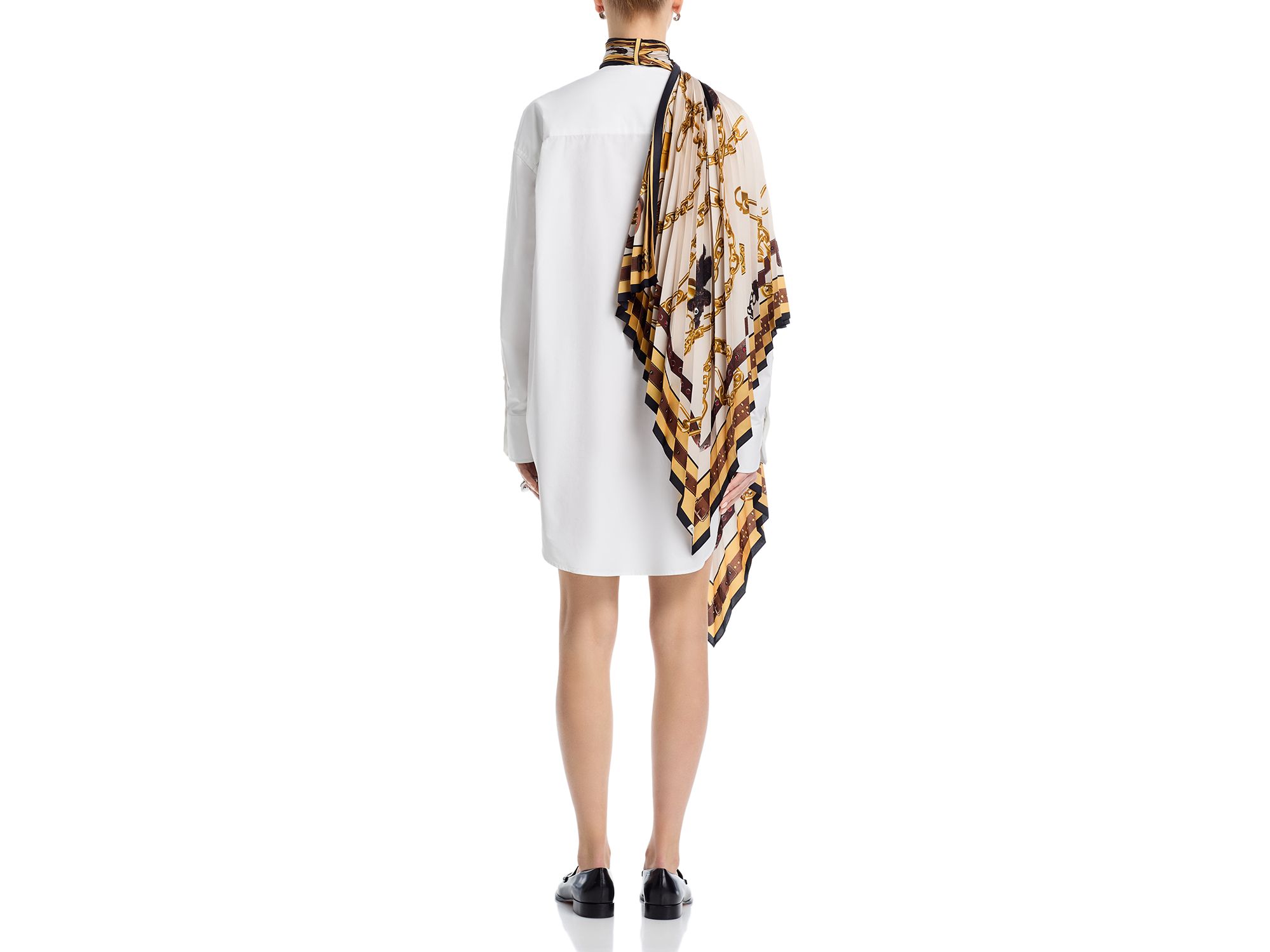 Layered Shirt Dress — Image 5