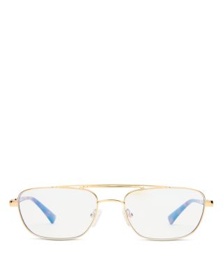 Le Mimi Aviator Blue Light Glasses, 57mm