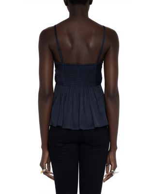 Cippie Satin Camisole Top