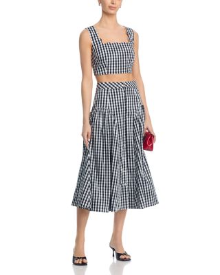 Mia Gingham Top